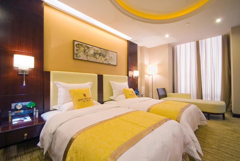 Hongshan Hotel Vũ Hán Phòng bức ảnh