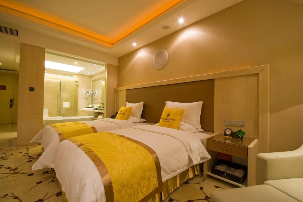 Hongshan Hotel Vũ Hán Phòng bức ảnh