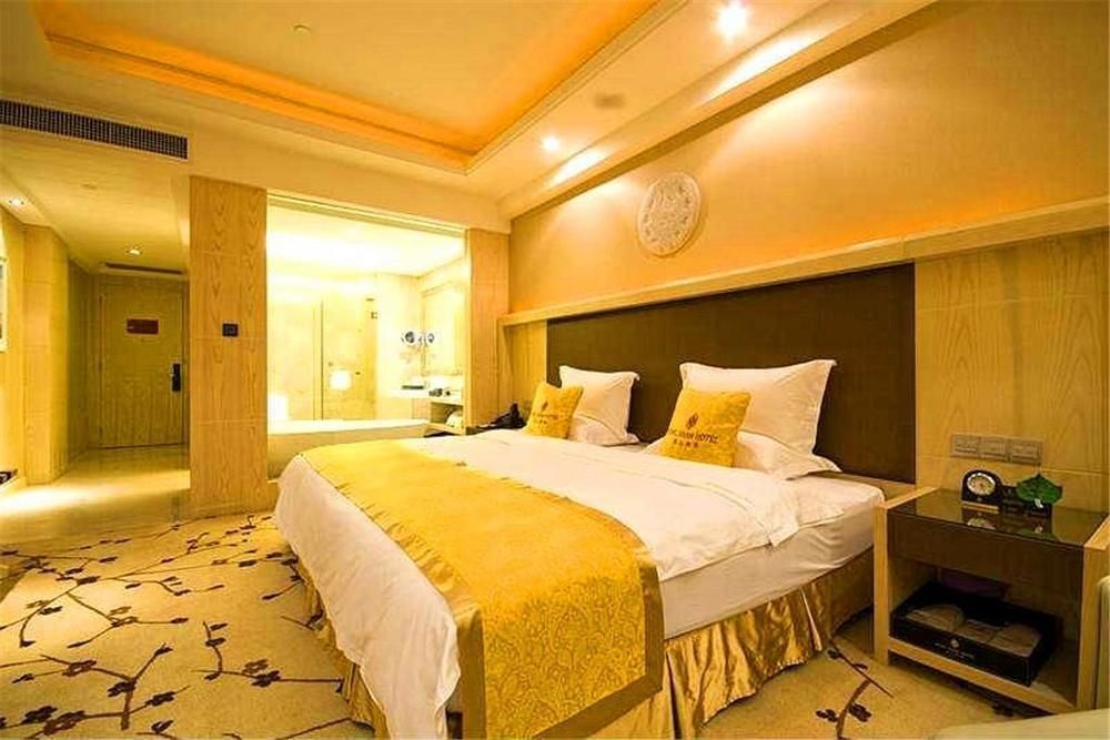 Hongshan Hotel Vũ Hán Ngoại thất bức ảnh
