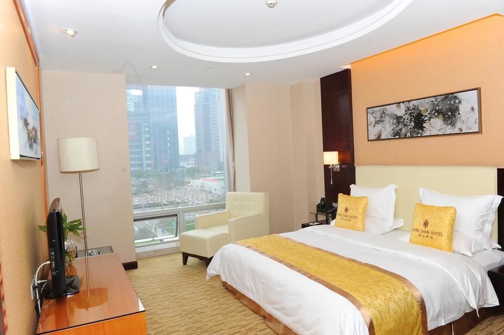 Hongshan Hotel Vũ Hán Ngoại thất bức ảnh