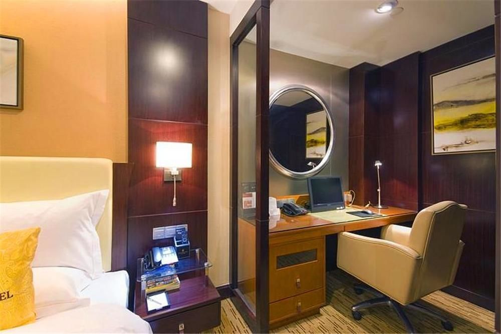 Hongshan Hotel Vũ Hán Ngoại thất bức ảnh