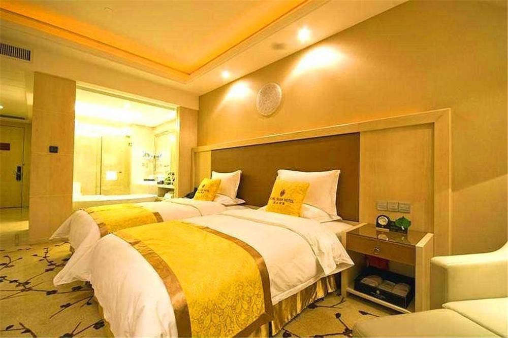 Hongshan Hotel Vũ Hán Ngoại thất bức ảnh