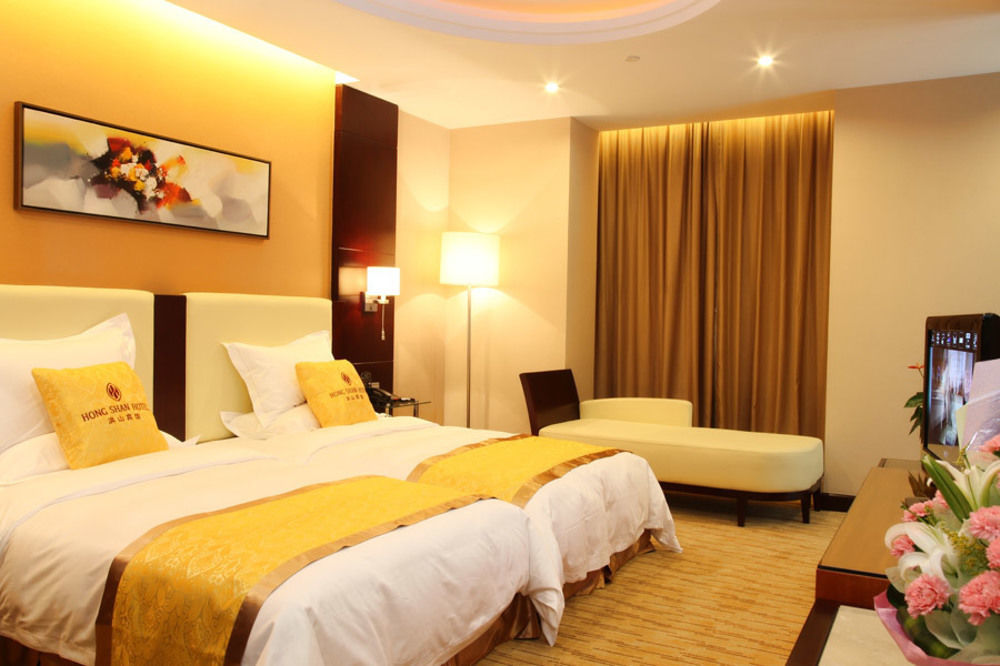 Hongshan Hotel Vũ Hán Ngoại thất bức ảnh
