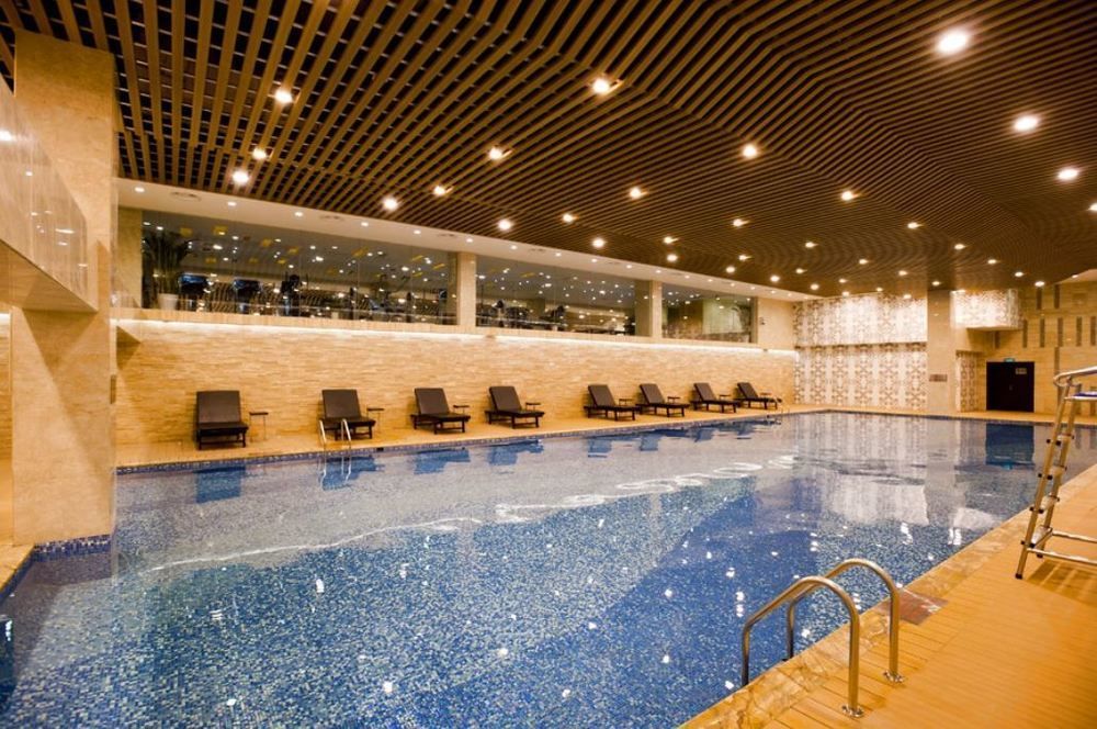 Hongshan Hotel Vũ Hán Ngoại thất bức ảnh