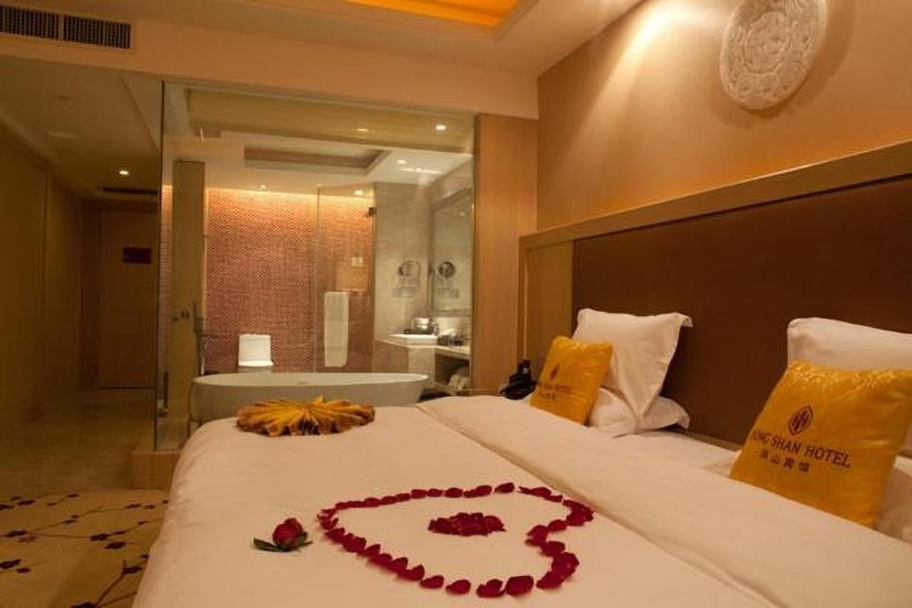 Hongshan Hotel Vũ Hán Ngoại thất bức ảnh